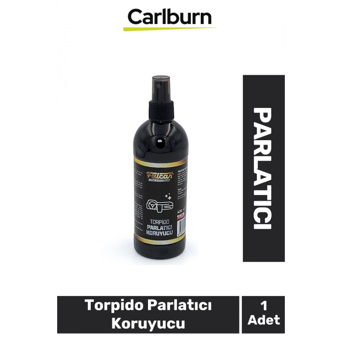 Etkili Formül Canlı Parlak Görünüm Pratik Kolay Kullanım Araba Oto Torpido Parlatıcı Koruyucu