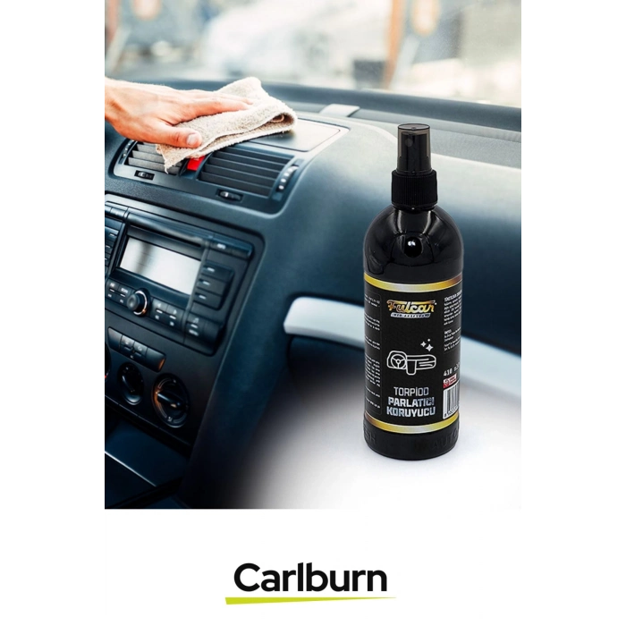 Etkili Formül Canlı Parlak Görünüm Pratik Kolay Kullanım Araba Oto Torpido Parlatıcı Koruyucu