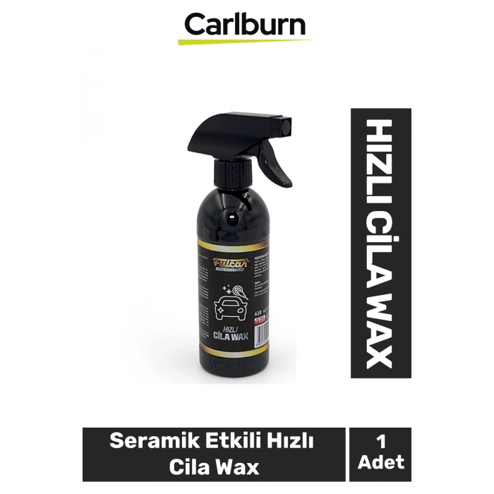 Etkili Formül Parlatıcı Canlı Görünüm Uzun Süre Koruyucu Seramik Oto Araba Etkili Hızlı Cila Wax