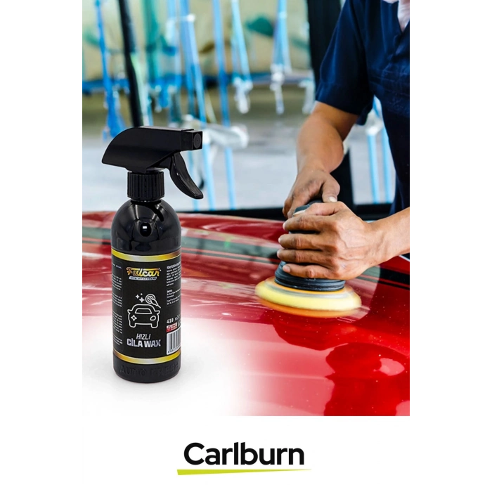 Etkili Formül Parlatıcı Canlı Görünüm Uzun Süre Koruyucu Seramik Oto Araba Etkili Hızlı Cila Wax