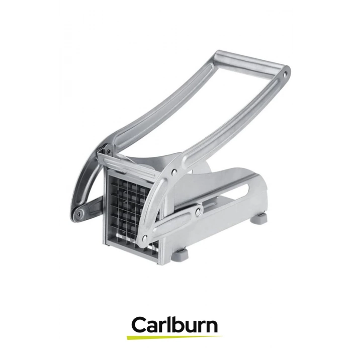 Özel Üretim Ergonomik Dayanıklı Paslanmaz Çelik İnce Eşit Bölen Pratik El Tipi Patates Dilimleyici