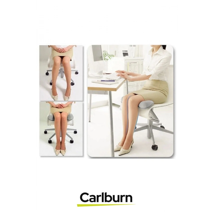 Terleme Yapmaz Ergonomik Dik Duruş Destek Düzgün Oturuş Bacak Çarpıklığını Gideren Medikal Minder