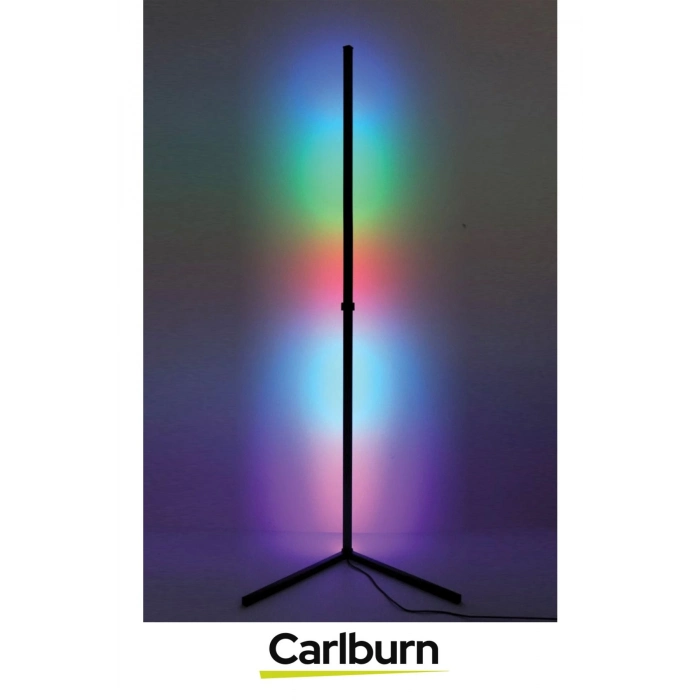 2 Metre Usb Giriş Alüminyum Gövde Metal Ayak Rgb Uzaktan Kumandalı Çubuk Led Aydınlatma