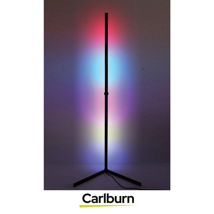 2 Metre Usb Giriş Alüminyum Gövde Metal Ayak Rgb Uzaktan Kumandalı Çubuk Led Aydınlatma