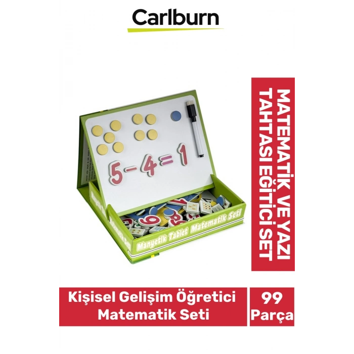 Kişisel Gelişim Öğretici Eğlenceli Rakam Sayı Manyetik Tablet Matematik Yazı Tahtası Eğitici Set