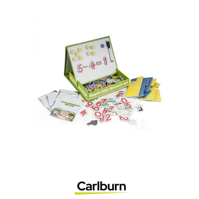 Kişisel Gelişim Öğretici Eğlenceli Rakam Sayı Manyetik Tablet Matematik Yazı Tahtası Eğitici Set