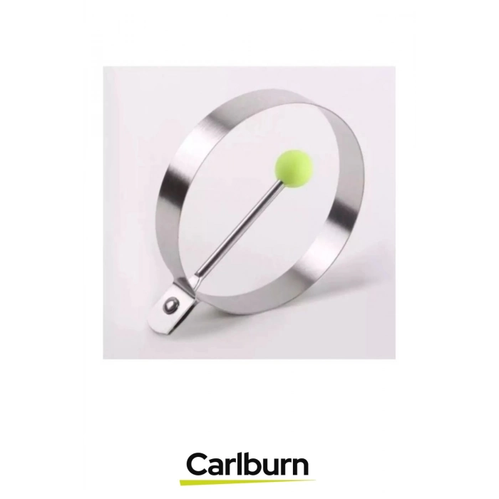 Yeni Seri Yanmaz Yapışmaz Pratik Görsel Şık Sunum Metal Yuvarlak Omlet Krep Kalıbı