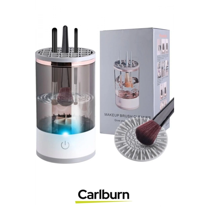 Özel Üretim Usb Şarjlı Hızlı Nazik Temizleyen Zarar Vermez Elektrikli Makyaj Fırçası Temizleyici