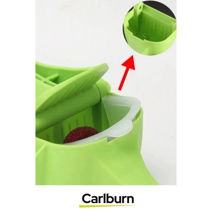 Özel Üretim Dayanıklı Plastik Ergonomik Tasarım Kolay Temizlenir Elma Nar Kivi Pratik Meyve Sıkacağı