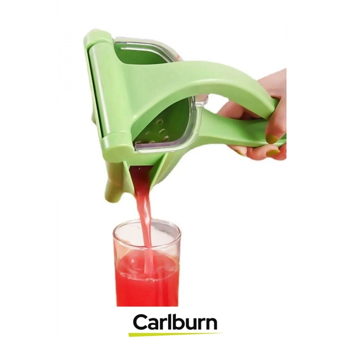 Özel Üretim Dayanıklı Plastik Ergonomik Tasarım Kolay Temizlenir Elma Nar Kivi Pratik Meyve Sıkacağı