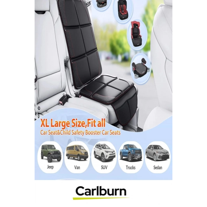 Su Geçirmez İsofix Girişli Oto Çocuk Koltuğu Koruyucu Kılıfı Ana Kucağı Puset Koruma Koltuk Minderi