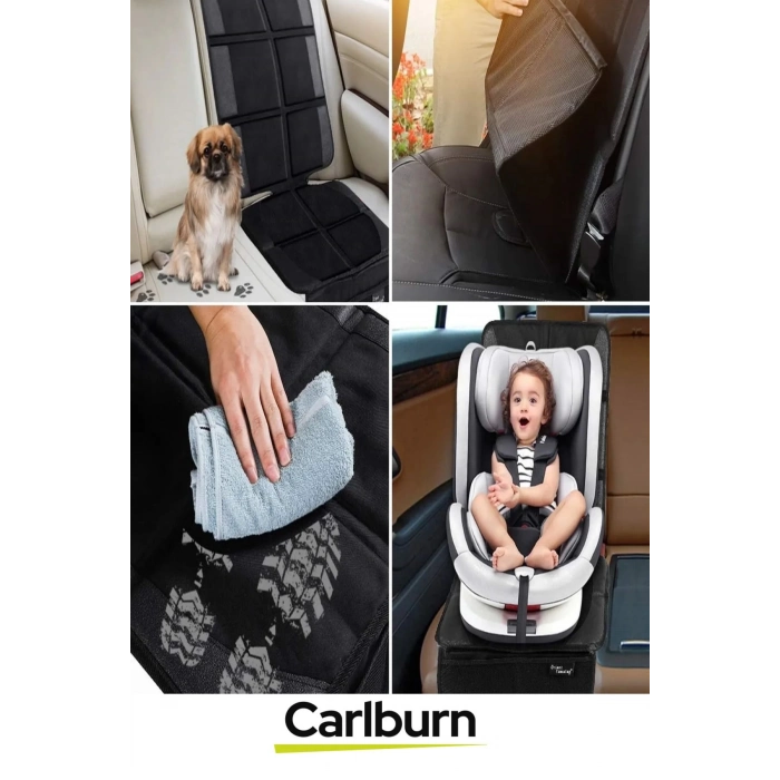 Su Geçirmez İsofix Girişli Oto Çocuk Koltuğu Koruyucu Kılıfı Ana Kucağı Puset Koruma Koltuk Minderi