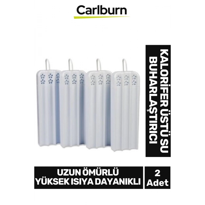 Kalorifere Takılan Su Buharlaştırıcı Hava Nemlendirici Kuru Hava Önleyici Askılı Suluk 2 Adet