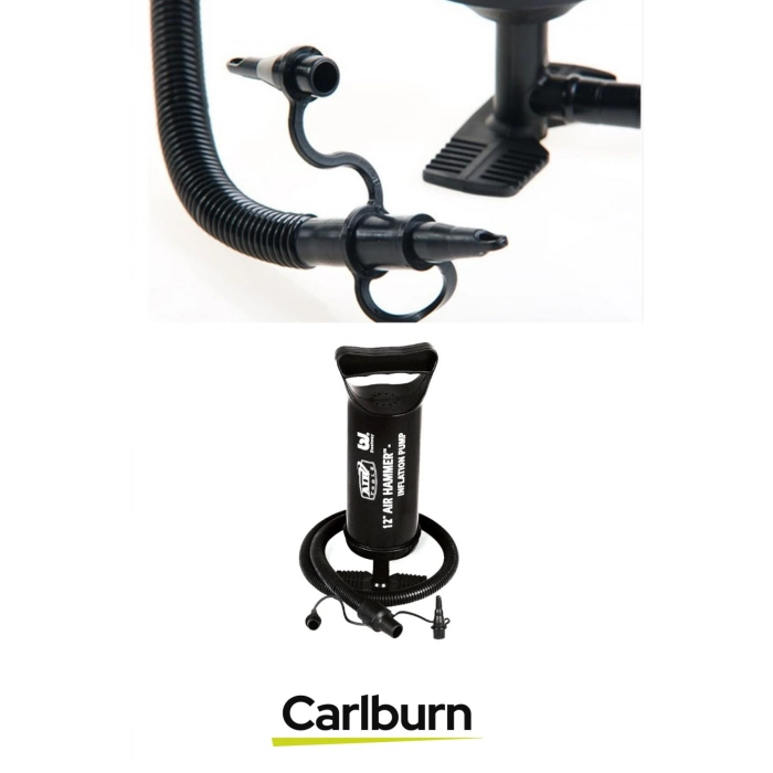 Yüksek Basınçlı Dayanıklı Esnek Hortum Portatif Hafif Taşınabilir Şişme Yatak Havuz Şişirme Pompası