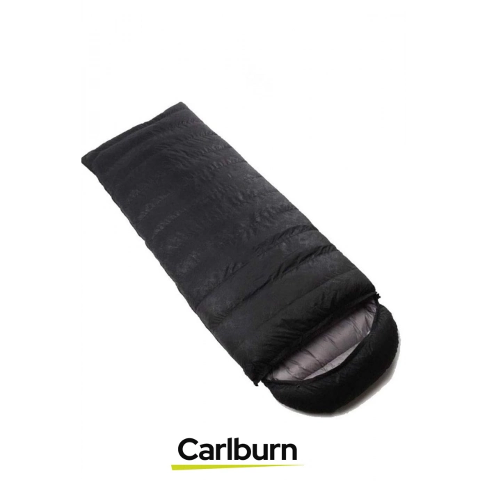 Isı Yalıtımı Sağlayan Su Geçirmez Nefes Alabilir Çift Kaplama Polar Kumaş Uyku Tulumu -10 Derece