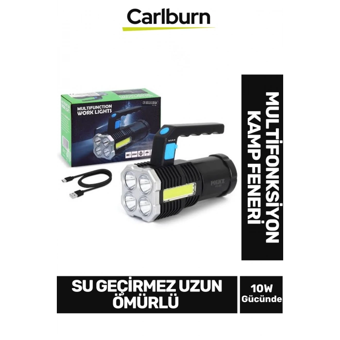 Multifonksiyon Kamp Feneri