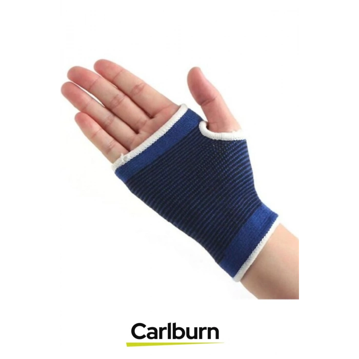 Özel Üretim Elastik Bilek Avuç İçi Baş Parmak Destek Bandı Sporcu El Bilekliği