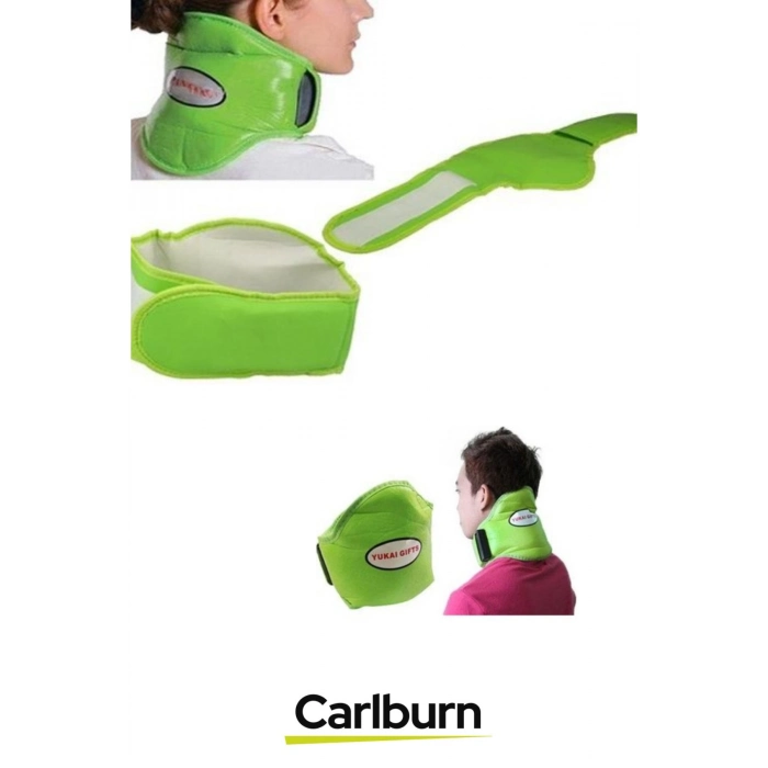 Kas Dinlendirici Kan Dolaşımı Hızlandırıcı Rahatlık Pilli Boyun Omuz Masaj Minderi