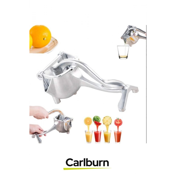 Özel Üretim Dayanıklı Paslanmaz Sağlam Metal Gövde Meyve Narenciye El Sıkacağı