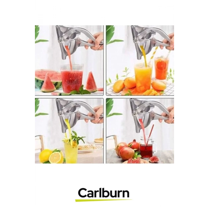 Özel Üretim Dayanıklı Paslanmaz Sağlam Metal Gövde Meyve Narenciye El Sıkacağı