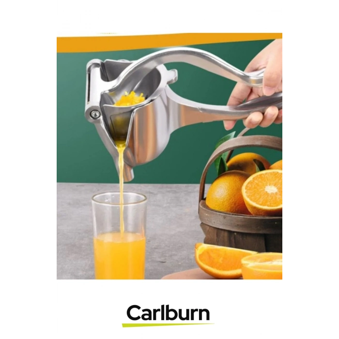 Özel Üretim Dayanıklı Paslanmaz Sağlam Metal Gövde Meyve Narenciye El Sıkacağı