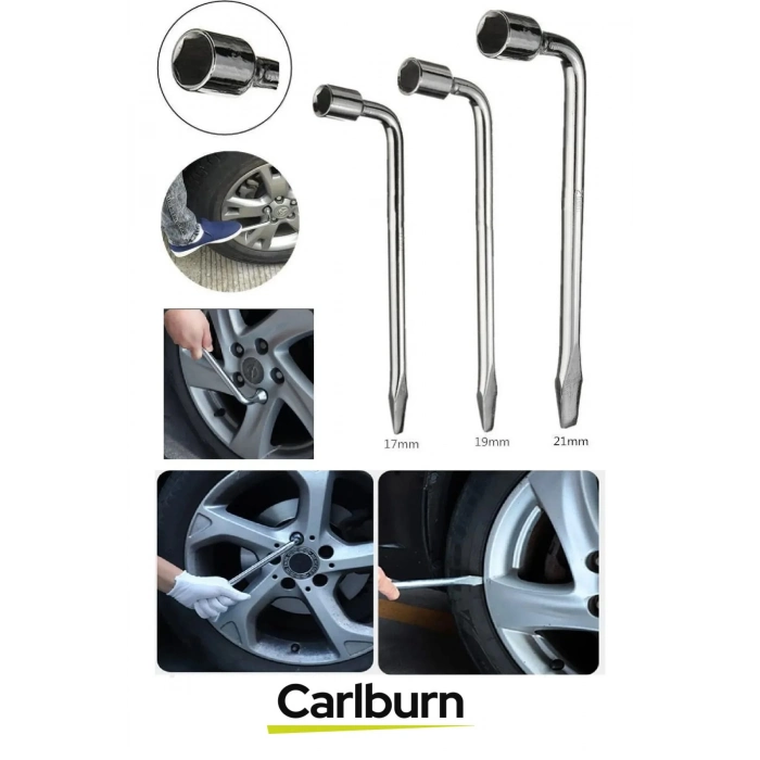 Garantili İstavroz Çelik 1.Kalite Nikelajlı 19mm Numara Bijon Sökme Anahtarı Tek Kol Pipo