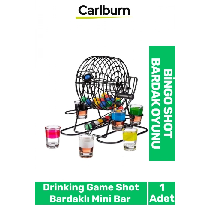 Özel Üretim Aktivite Arkadaş Drinking Game Shot Bardaklı Mini Bar Parti Eğlence Oyun Set