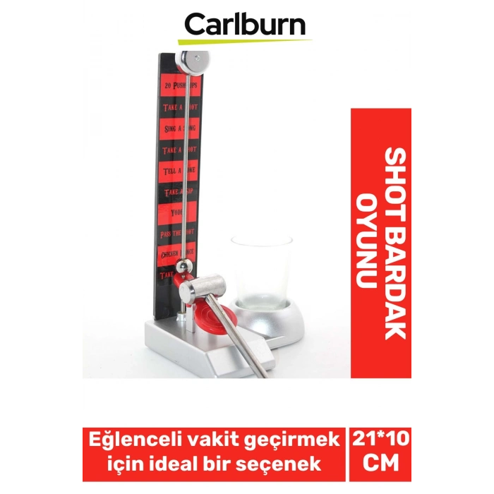 Özel Üretim Bardaklı 1.Derece Sert Plastikden Üretilen 21*10 Cm Shot Bardak Oyunu