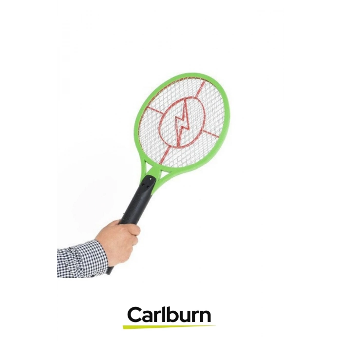 Özel Üretim Ergonomik Saplı Uv Işıklı Şarjlı Elektrikli Haşere Sinek Sivrisinek Böcek Avlama Raketi