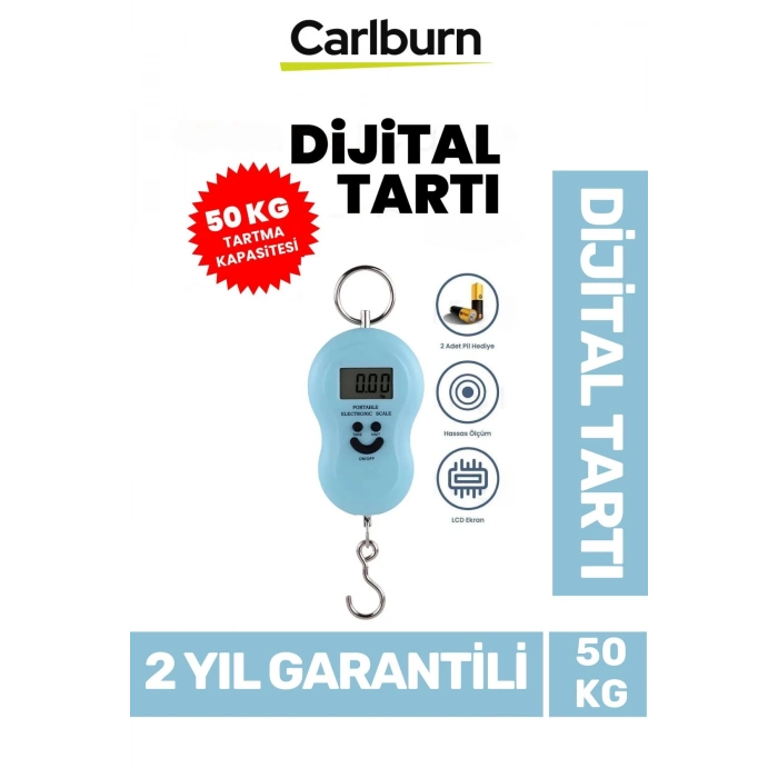 Premium Lcd Ekran Seyahat Bavul Ağırlık Tartı Dijital Çok Amaçlı Taşınabilir Bagaj Tartısı Max 50 Kg