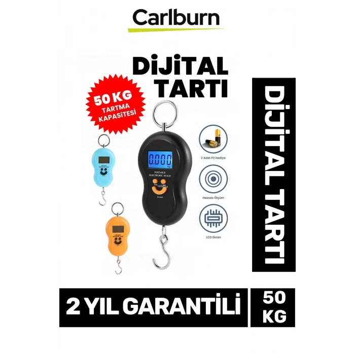 Premium Lcd Ekran Seyahat Bavul Ağırlık Tartı Dijital Çok Amaçlı Taşınabilir Bagaj Tartısı Max 50 Kg