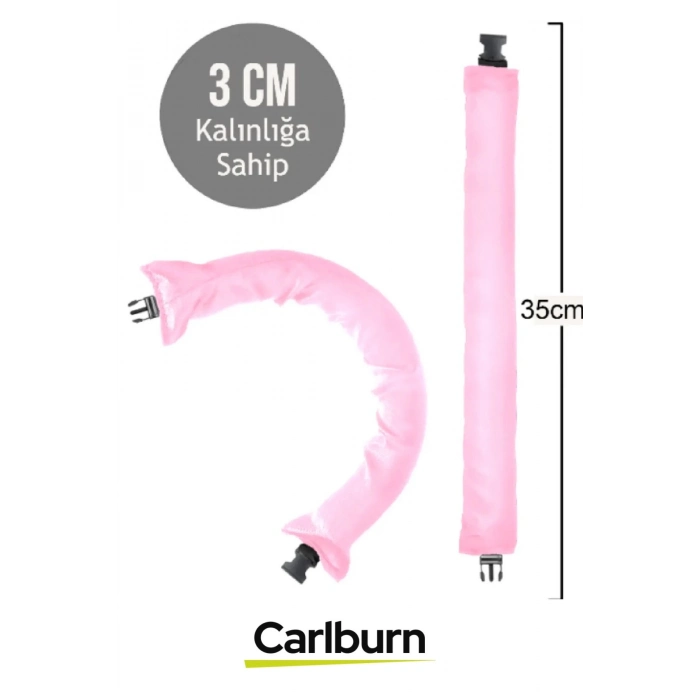 Özel Üretim Saçı Yıpratmaz Elektriklendirmez %100 Saf İpek Saten Bigudi Şekillendirme Sosis