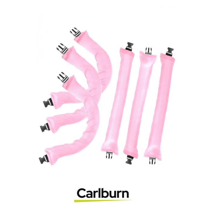 Özel Üretim Saçı Yıpratmaz Elektriklendirmez %100 Saf İpek Saten Bigudi Şekillendirme Sosis