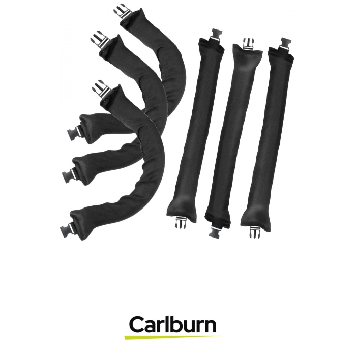 Özel Üretim Saçı Yıpratmaz Elektriklendirmez %100 Saf İpek Saten Bigudi Şekillendirme Sosis