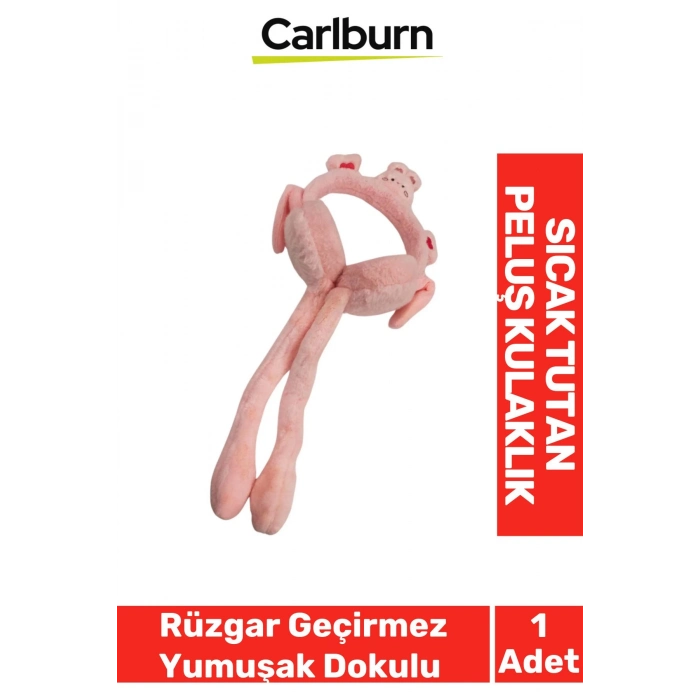 Özel Üretim Rüzgar Geçirmez Yumuşak Dokulu Renkli Şık Peluş Kulaklık Sıcak Tutucu