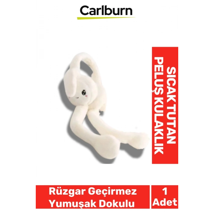 Özel Üretim Rüzgar Geçirmez Yumuşak Dokulu Renkli Şık Peluş Kulaklık Sıcak Tutucu