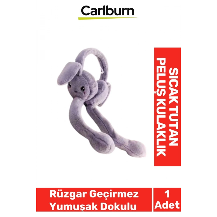 Özel Üretim Rüzgar Geçirmez Yumuşak Dokulu Renkli Şık Peluş Kulaklık Sıcak Tutucu