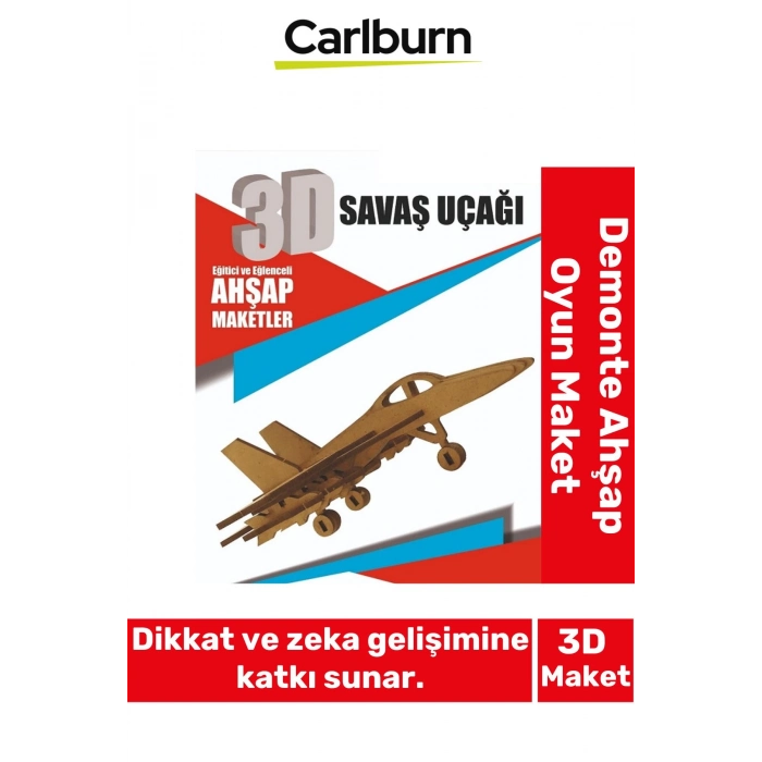 3 Boyut Eğitici Öğretici Zeka Geliştirici Boyanabilir Ebeveyn Çocuk Puzzle Demonte Ahşap Oyun Maket