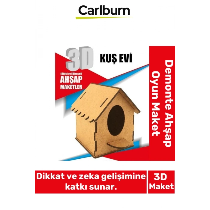 3 Boyut Eğitici Öğretici Zeka Geliştirici Boyanabilir Ebeveyn Çocuk Puzzle Demonte Ahşap Oyun Maket