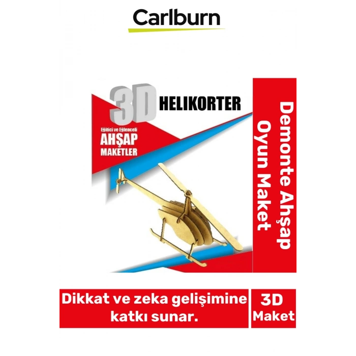 3 Boyut Eğitici Öğretici Zeka Geliştirici Boyanabilir Ebeveyn Çocuk Puzzle Demonte Ahşap Oyun Maket