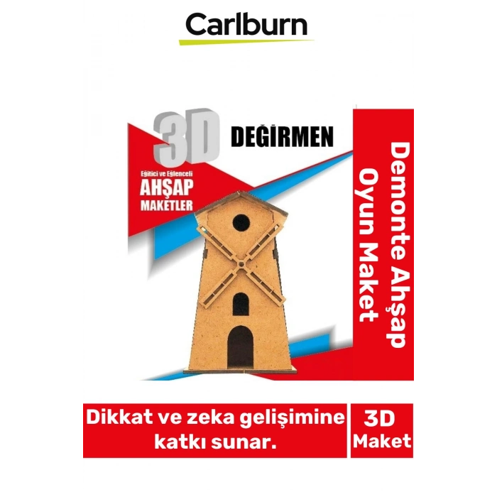 3 Boyut Eğitici Öğretici Zeka Geliştirici Boyanabilir Ebeveyn Çocuk Puzzle Demonte Ahşap Oyun Maket