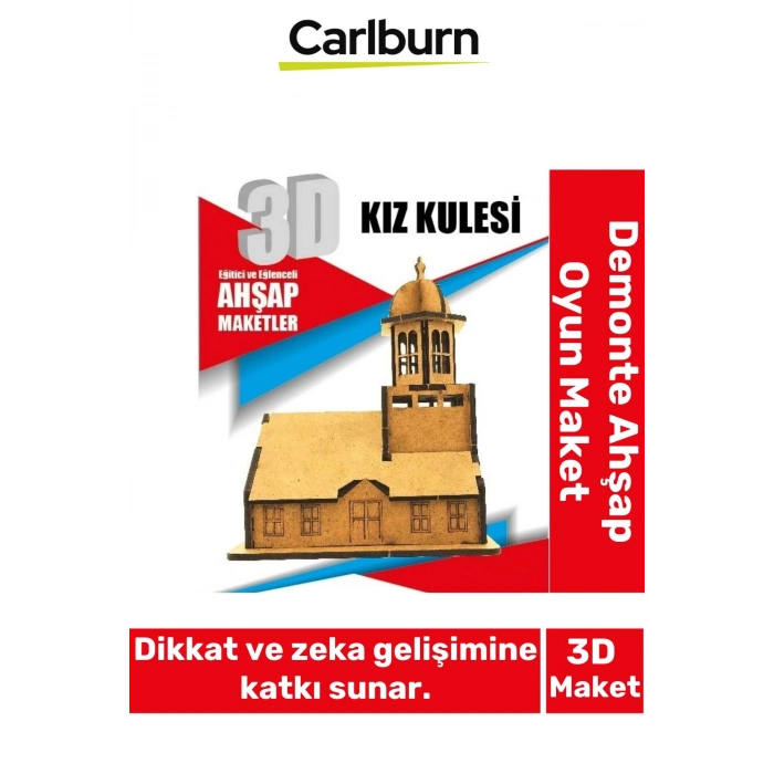 3 Boyut Eğitici Öğretici Zeka Geliştirici Boyanabilir Ebeveyn Çocuk Puzzle Demonte Ahşap Oyun Maket