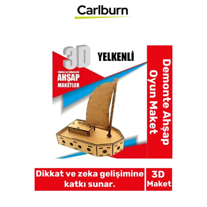 3 Boyut Eğitici Öğretici Zeka Geliştirici Boyanabilir Ebeveyn Çocuk Puzzle Demonte Ahşap Oyun Maket