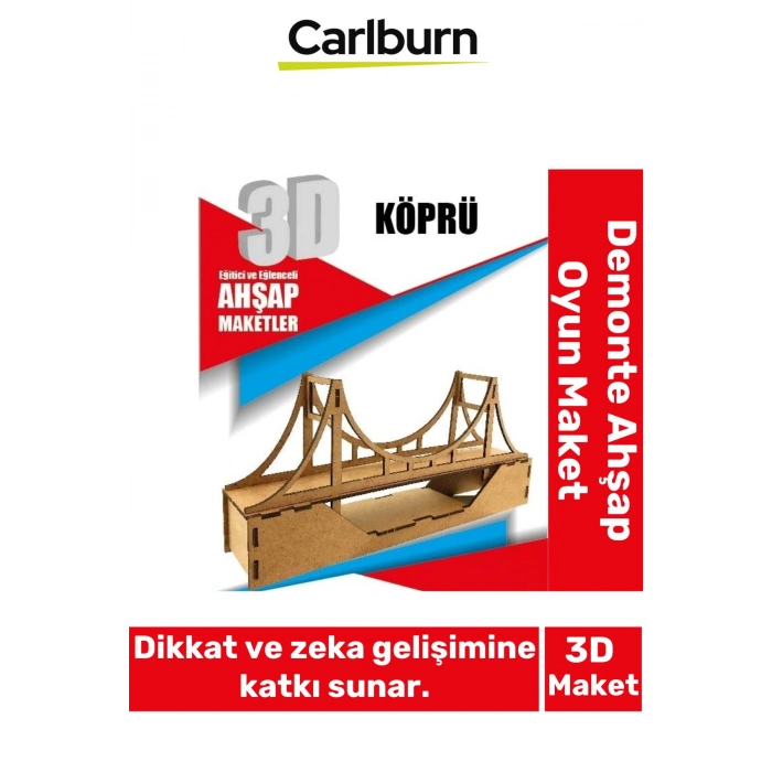 3 Boyut Eğitici Öğretici Zeka Geliştirici Boyanabilir Ebeveyn Çocuk Puzzle Demonte Ahşap Oyun Maket