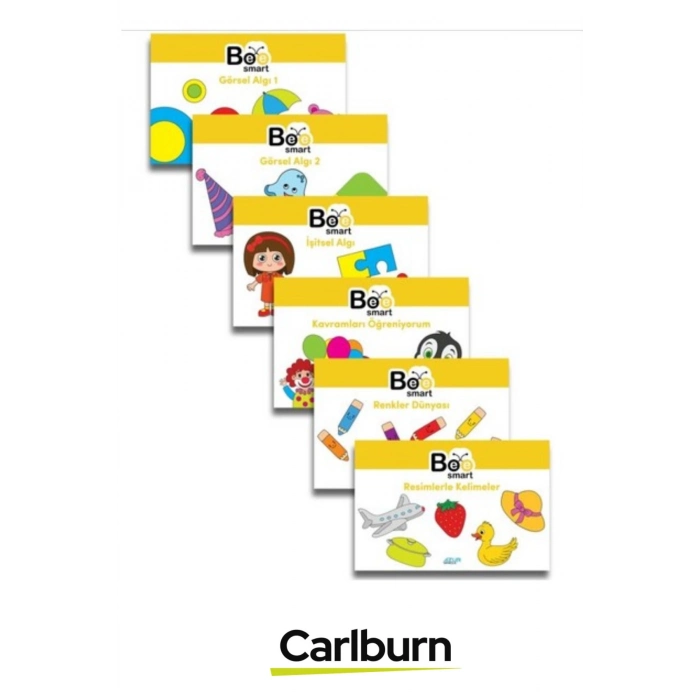 Özel Üretim Eğitici Öğretici Zeka Geliştirici Okul Çocuk Anne Görsel ve İşitsel Dikkat Seti 2 Yaş