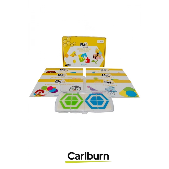 Özel Üretim Eğitici Öğretici Zeka Geliştirici Okul Çocuk Anne Görsel ve İşitsel Dikkat Seti 2 Yaş