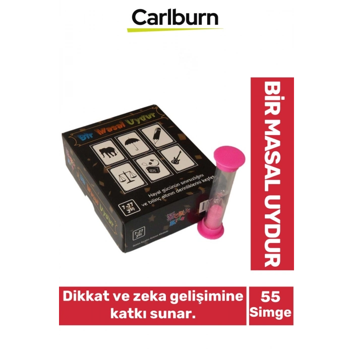 Özel Üretim Düşünme İfade Becerileri Hayal Gücü Geliştirici Öğretici Eğitici Oyun Bir Masal Uydur