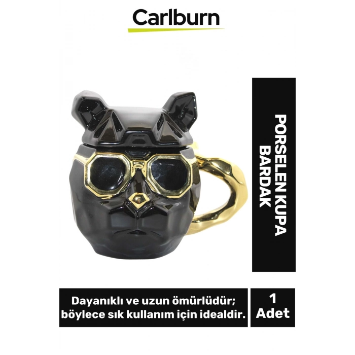 Özel Tasarım Dekoratif Şık Hediyelik Sevgili Eş Dost Arkadaş Özel Gün Porselen Kupa Bardak 14*16 Cm