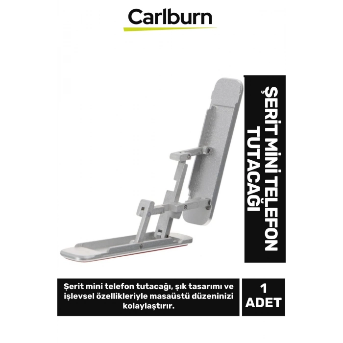 Özel Üretim Şık Tasarım Yüksek Kaliteli Dayanıklı Yapışkanlı Şerit Mini Telefon Tablet Tutacağı