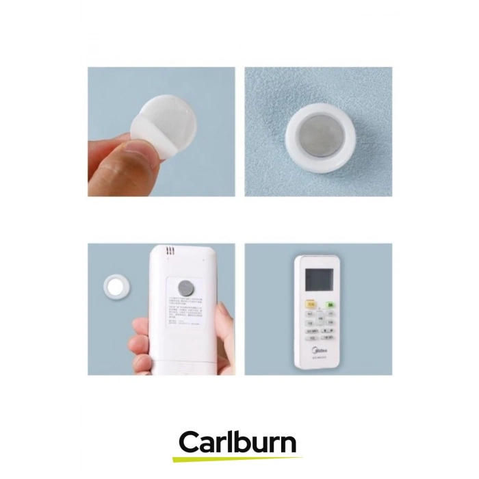 Pratik Yapışkanlı Kolay Monte Duvar Sabitleme Mıknatıslı Çok Amaçlı Kumanda Telefon Tutucu 2 ADET